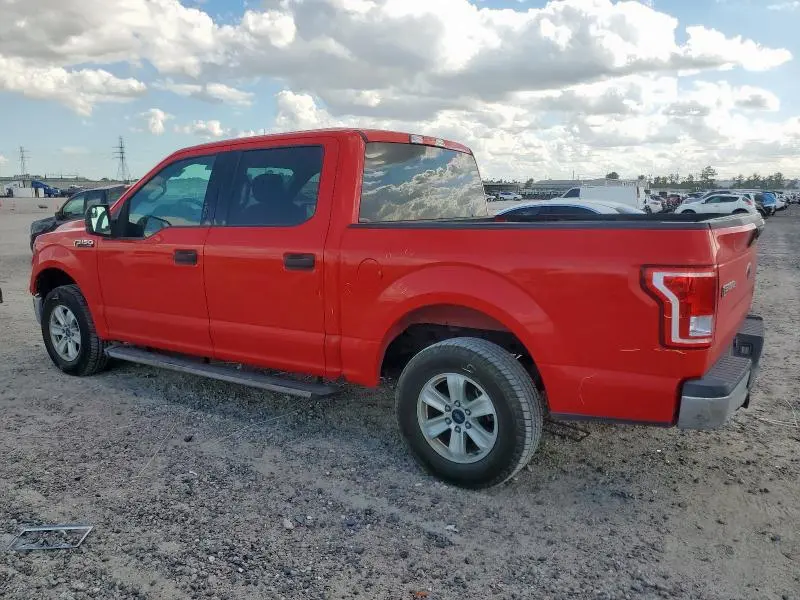 2017 FORD F150 SUPERCREW  