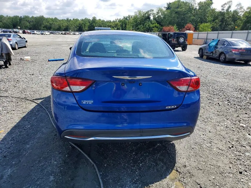 2015 CHRYSLER 200 LIMITED  