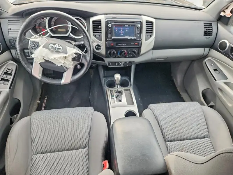 2015 TOYOTA TACOMA DOUBLE CAB LONG BED  