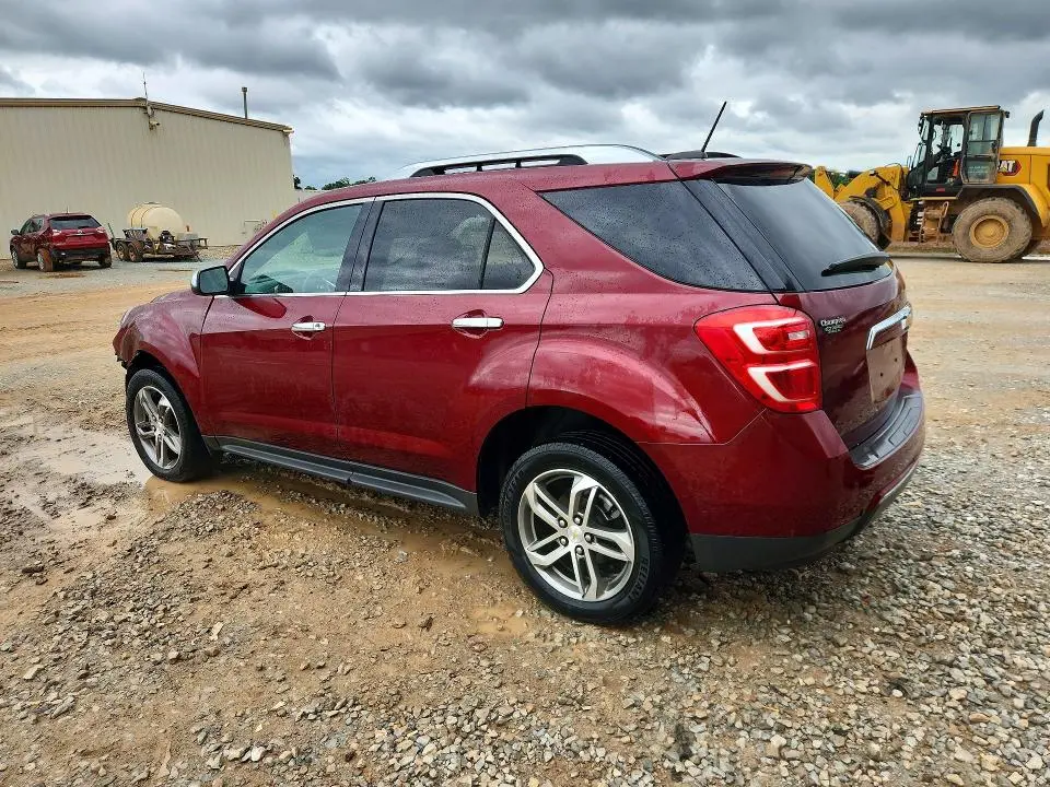 2016 CHEVROLET EQUINOX LTZ  