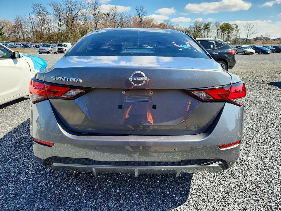 2025 NISSAN SENTRA S  