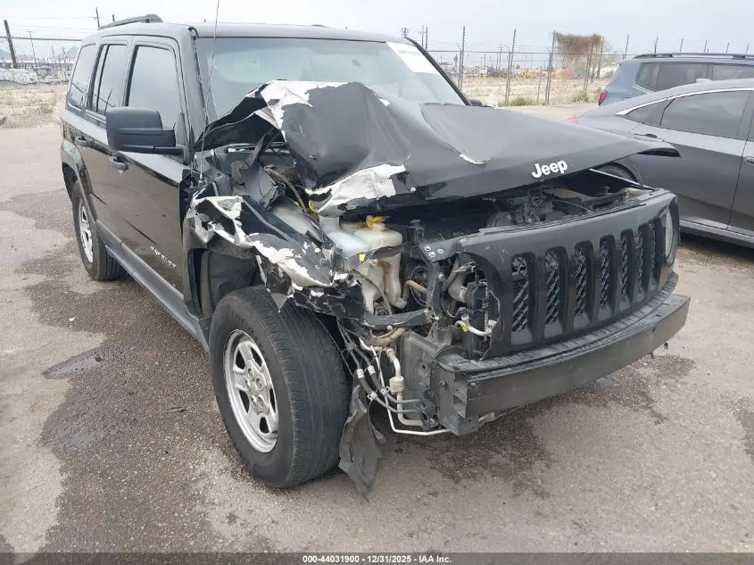 2017 JEEP PATRIOT SPORT FWD