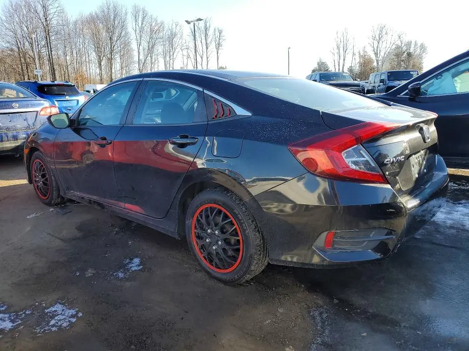 2019 HONDA CIVIC LX  