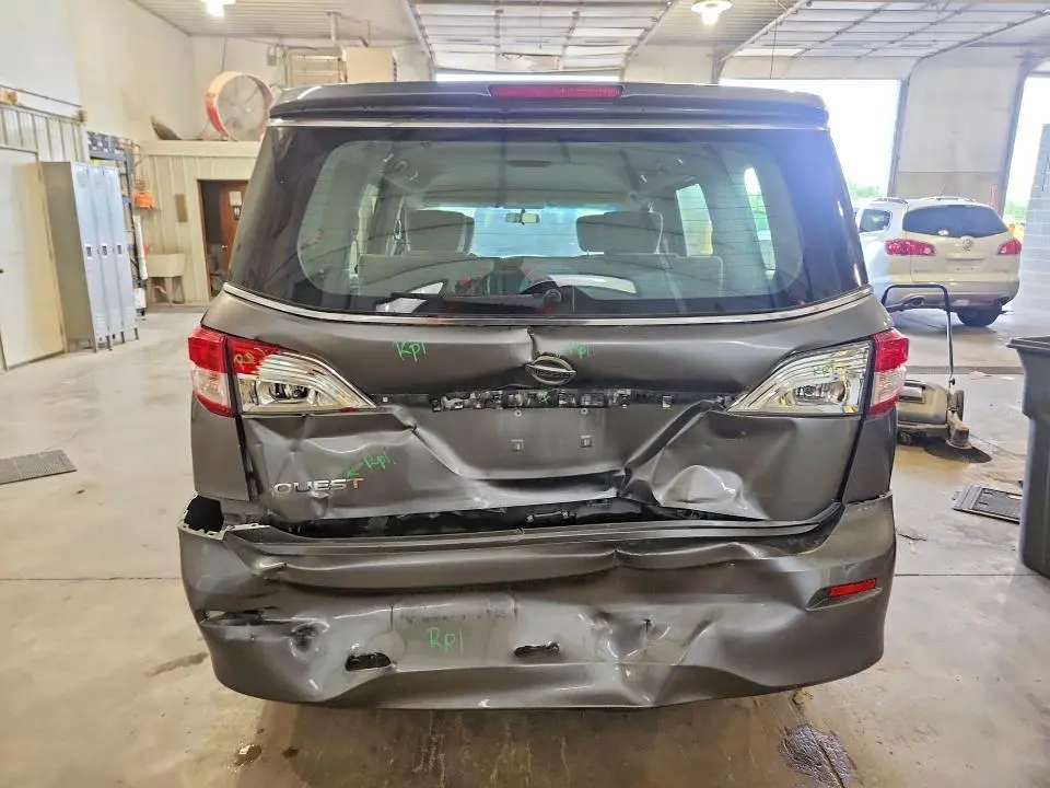2015 NISSAN QUEST 3.5 S  