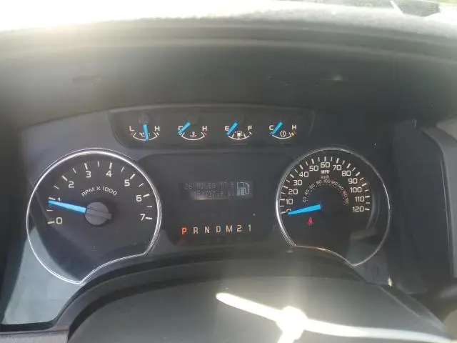 2013 FORD F150 SUPER CAB  