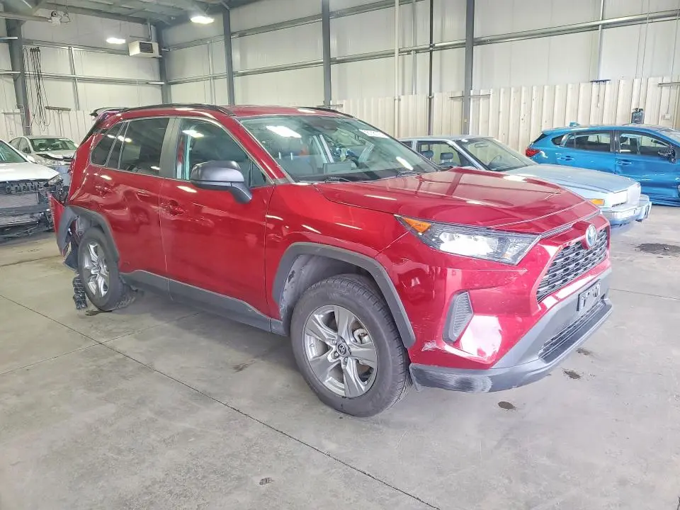 2022 TOYOTA RAV4 LE  