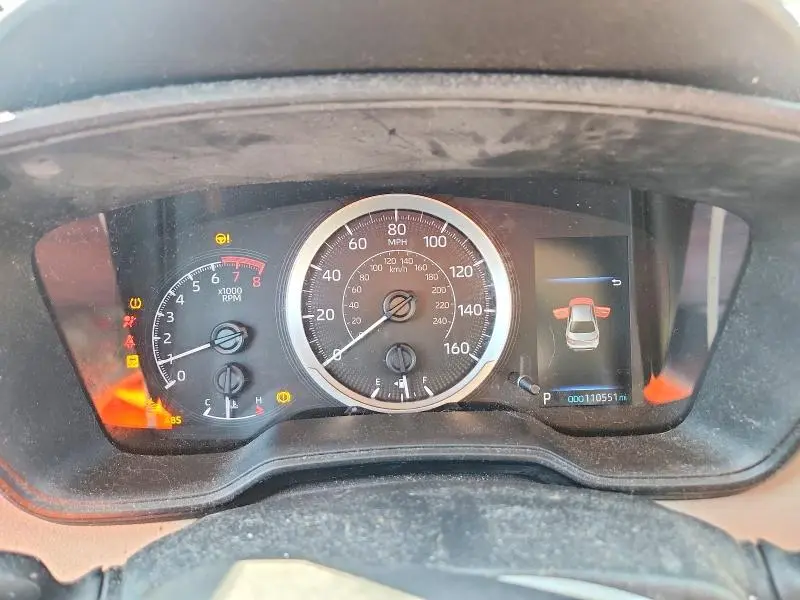 2020 TOYOTA COROLLA LE  