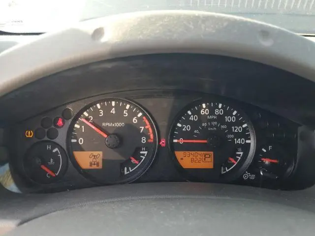 2013 NISSAN FRONTIER SV  