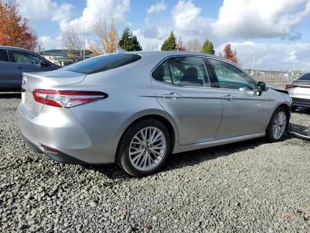 2018 TOYOTA CAMRY HYBRID  