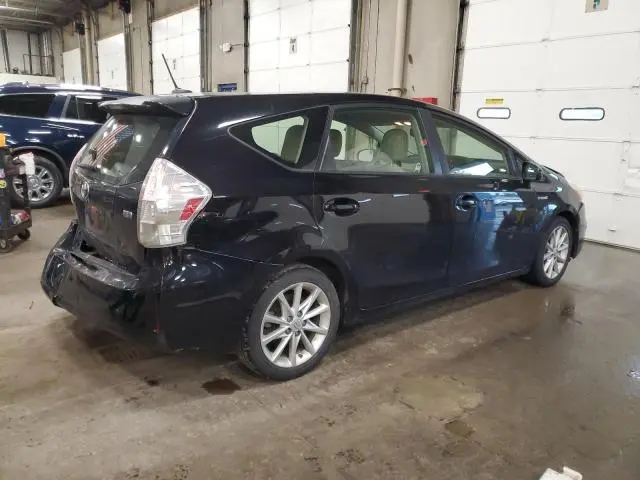 2013 TOYOTA PRIUS V   