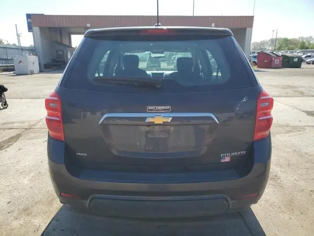 2016 CHEVROLET EQUINOX LS