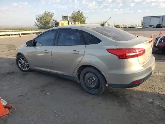 2016 FORD FOCUS SE  