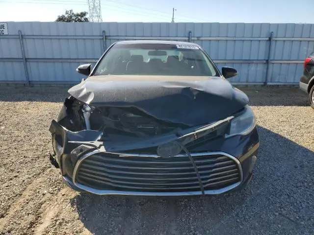 2016 TOYOTA AVALON XLE  