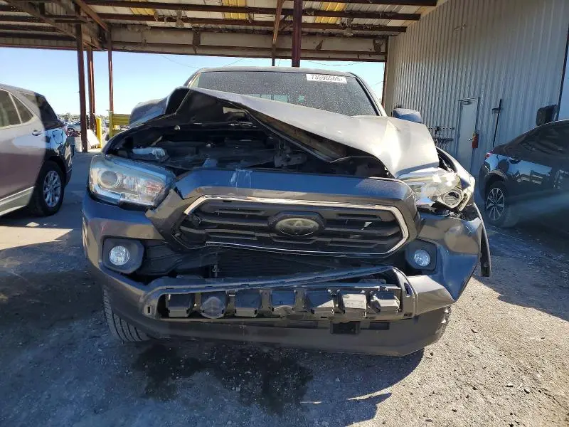 2018 TOYOTA TACOMA DOUBLE CAB  