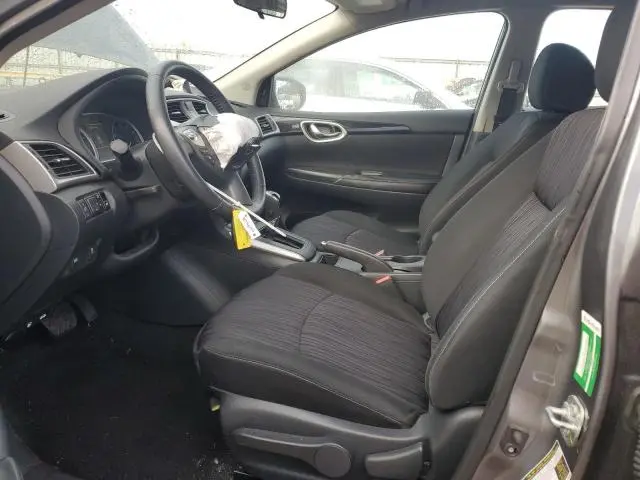 2019 NISSAN SENTRA S  