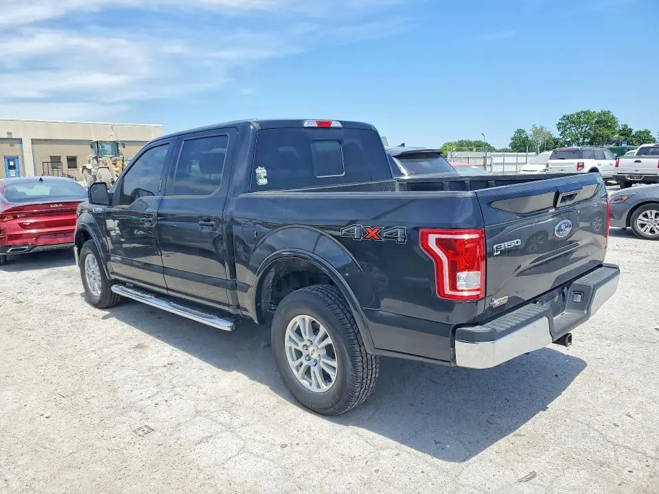 2017 FORD F150 SUPERCREW  