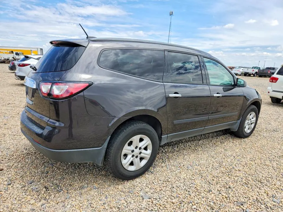 2017 CHEVROLET TRAVERSE LS  