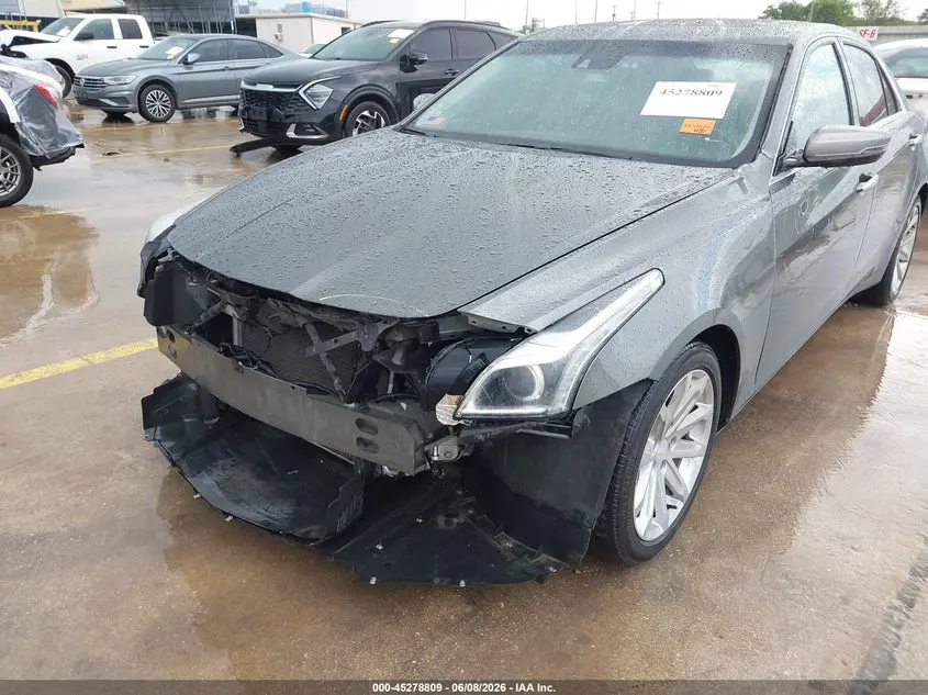 2016 CADILLAC CTS LUXURY COLLECTION