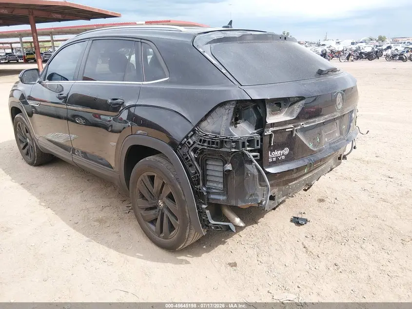 2022 VOLKSWAGEN ATLAS CROSS SPORT 3.6L V6 SE W/TECHNOLOGY