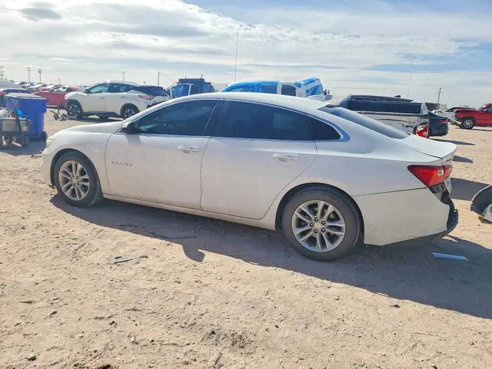 2016 CHEVROLET MALIBU LT  