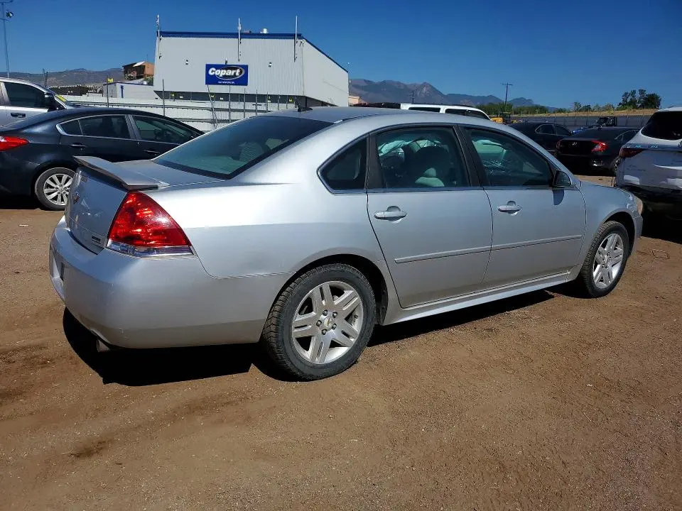 2012 CHEVROLET IMPALA LT  