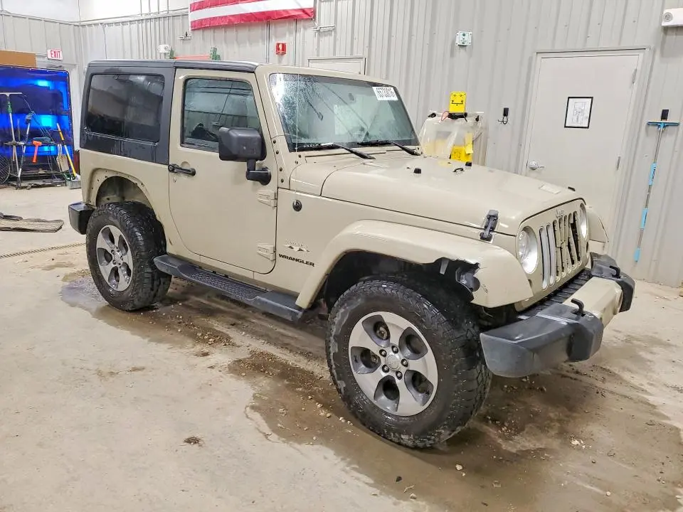 2017 JEEP WRANGLER SAHARA  