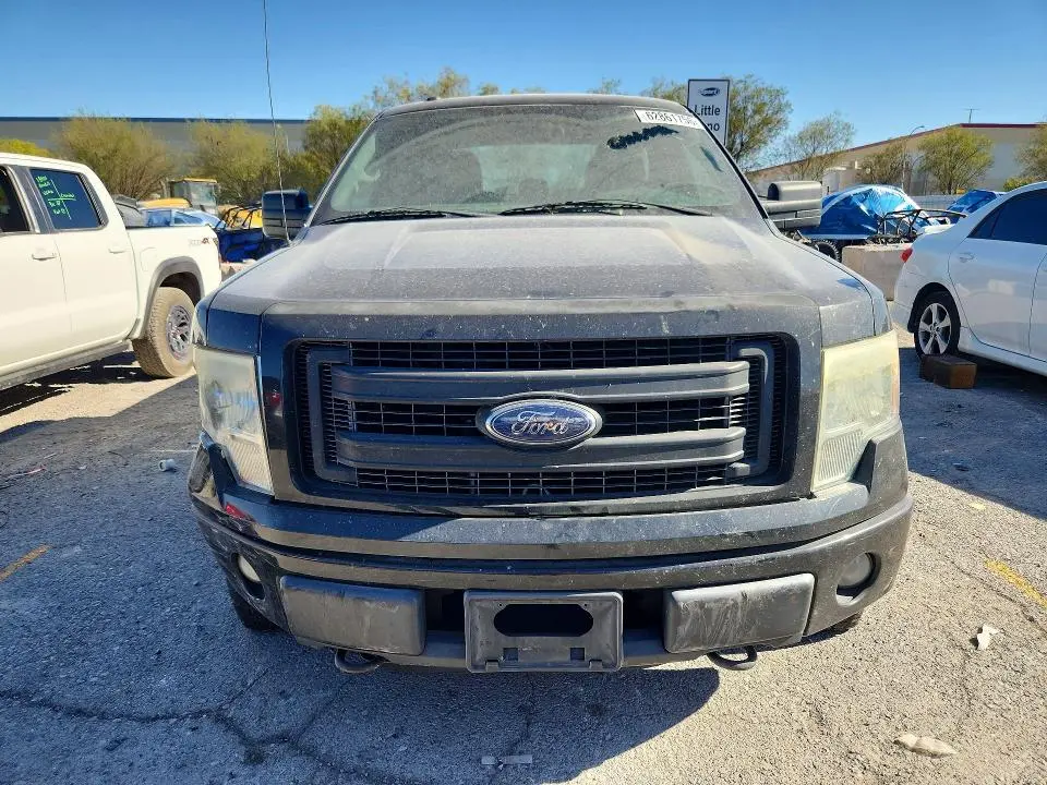 2013 FORD F150 SUPER CAB  