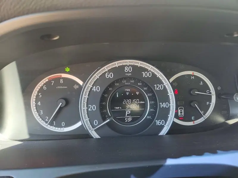 2013 HONDA ACCORD LX  