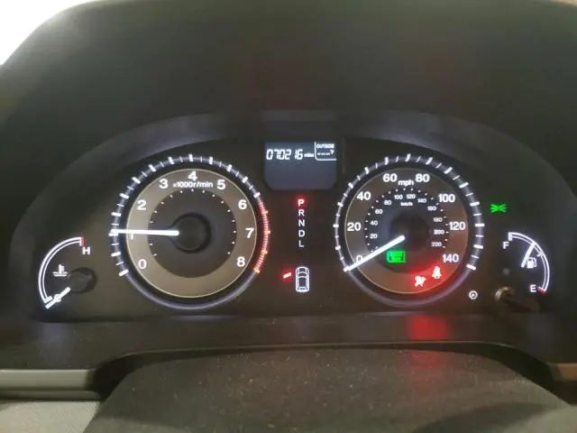 2016 HONDA ODYSSEY EXL  