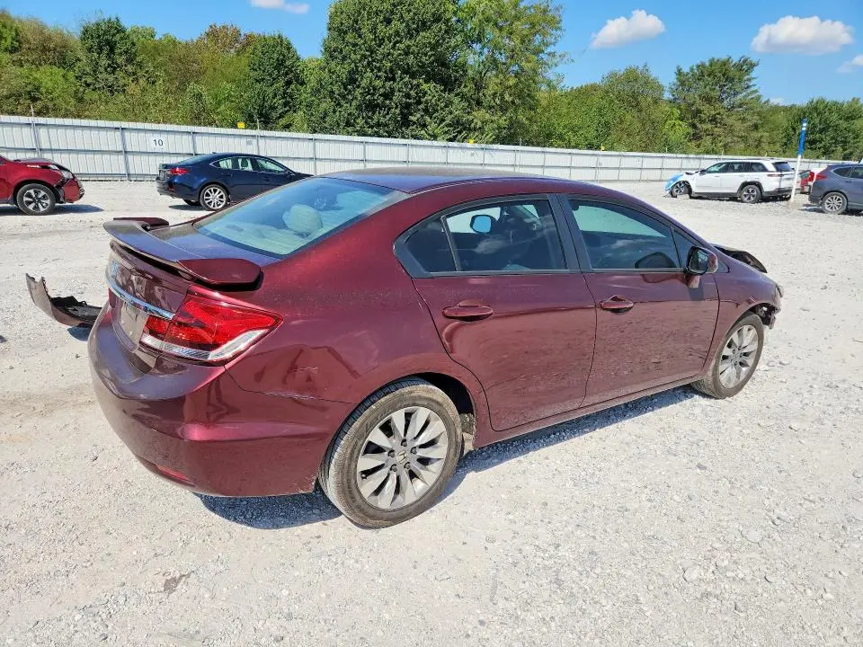 2013 HONDA CIVIC EX  