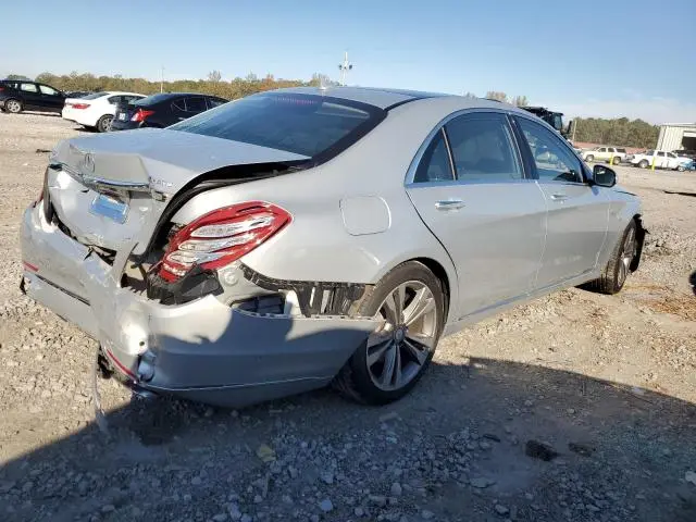 2015 MERCEDES-BENZ S 550 4MATIC  