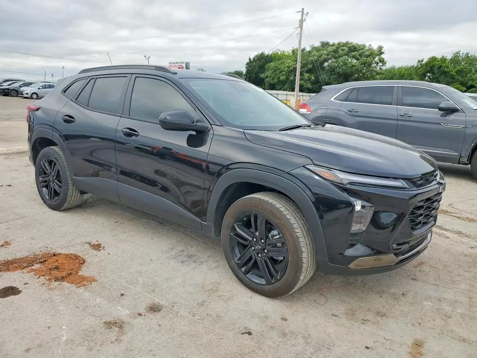 2025 CHEVROLET TRAX ACTIV  
