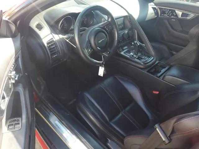 2016 JAGUAR F-TYPE R