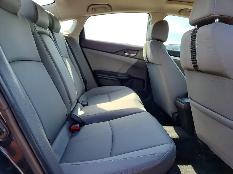 2017 HONDA CIVIC EX  