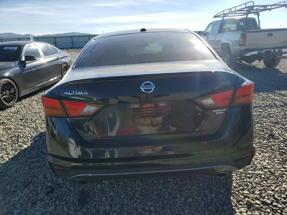 2022 NISSAN ALTIMA 2.5 SR  
