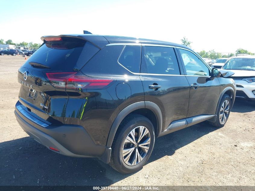 2021 NISSAN ROGUE SV INTELLIGENT AWD