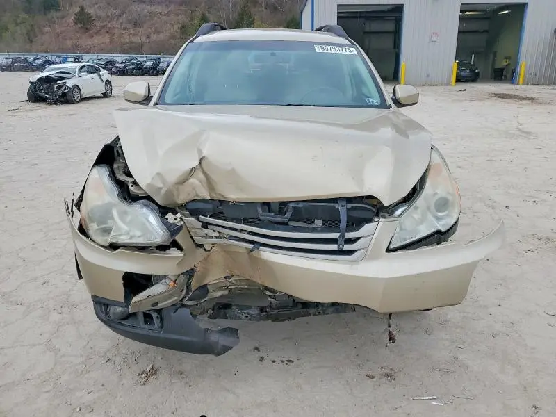 2010 SUBARU OUTBACK 2.5I PREMIUM  