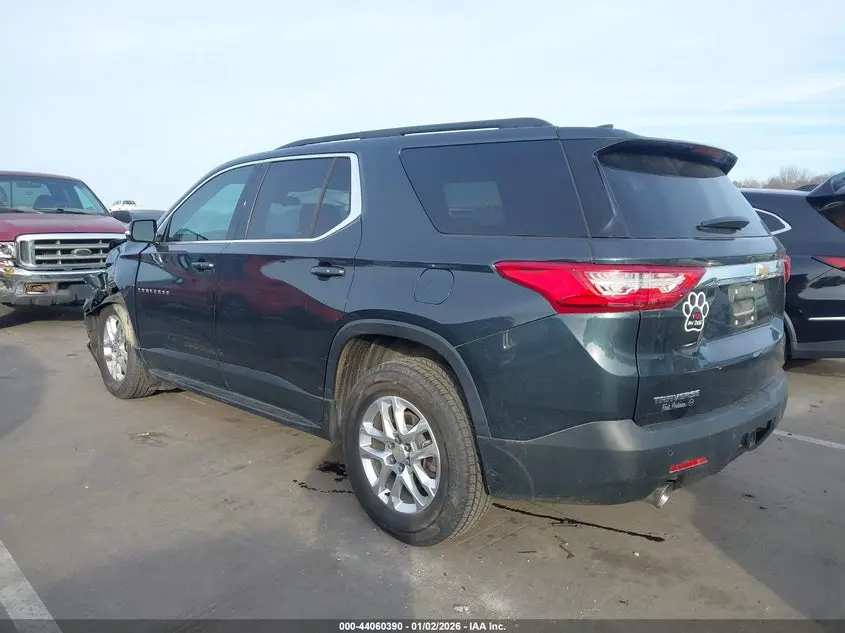2019 CHEVROLET TRAVERSE 1LT