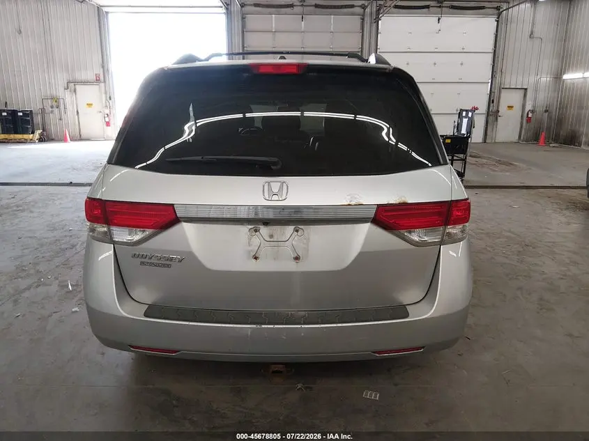 2015 HONDA ODYSSEY EX-L