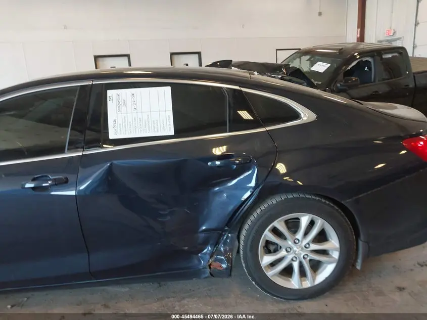 2016 CHEVROLET MALIBU HYBRID  