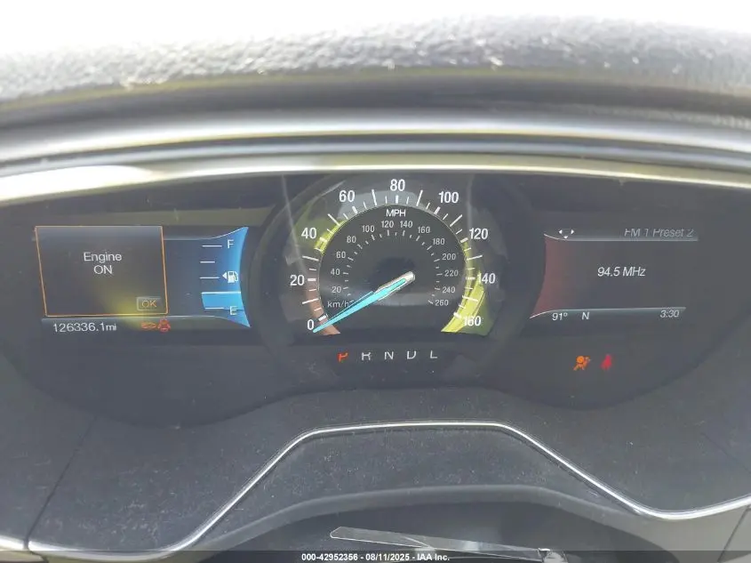 2017 FORD FUSION SE