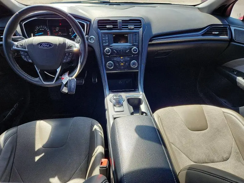 2018 FORD FUSION SPORT  