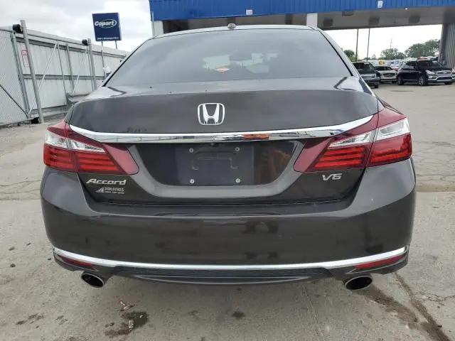 2017 HONDA ACCORD EXL  