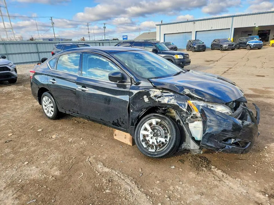 2015 NISSAN SENTRA SV  