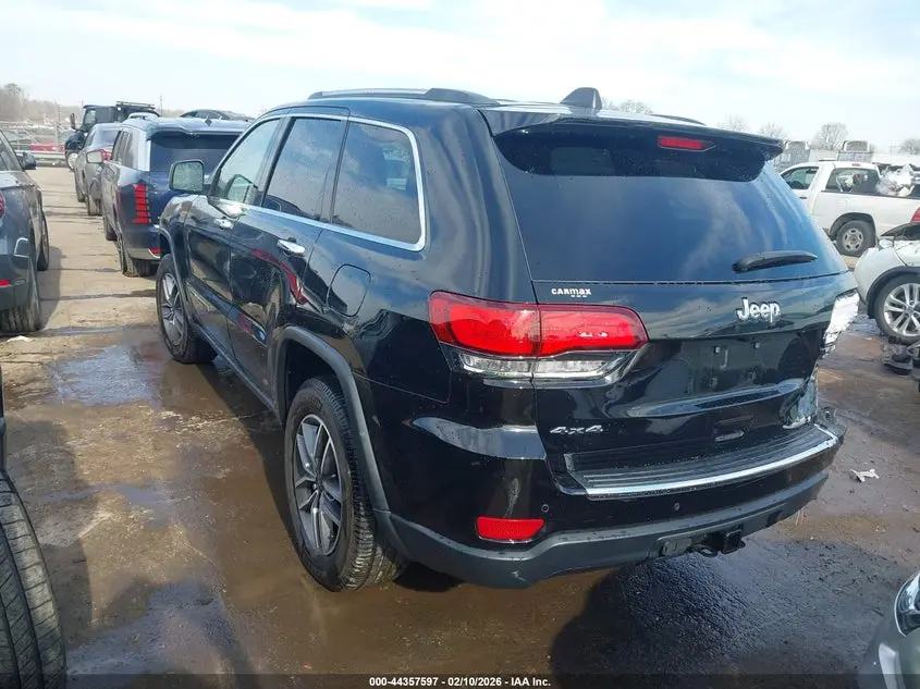 2021 JEEP GRAND CHEROKEE LIMITED 4X4