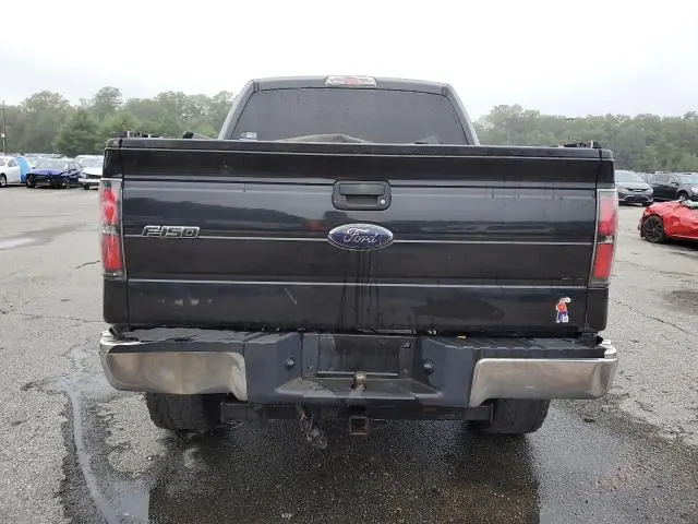 2010 FORD F150 SUPERCREW  