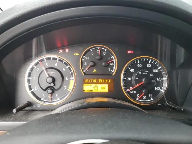 2012 NISSAN ARMADA SV