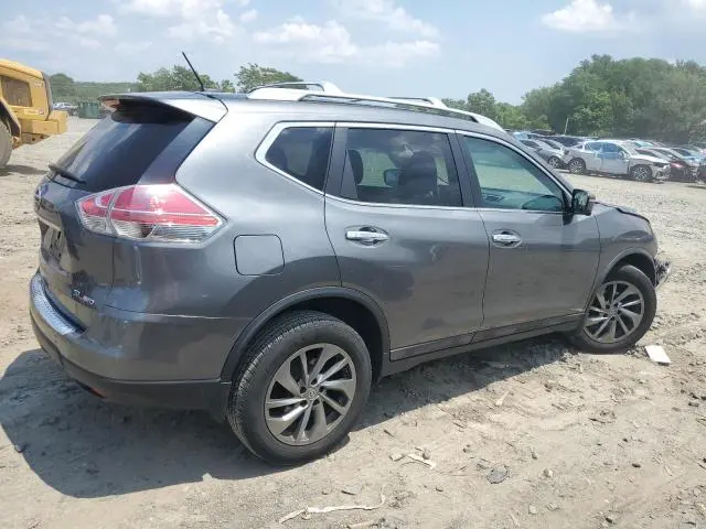 2015 NISSAN ROGUE S  