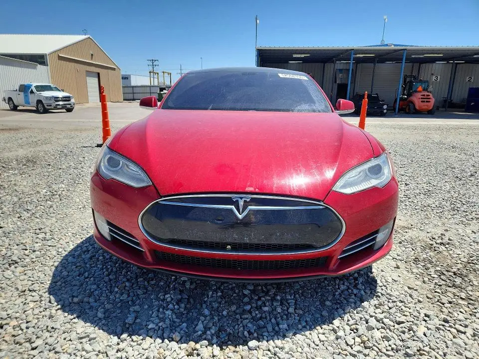 2013 TESLA MODEL S   