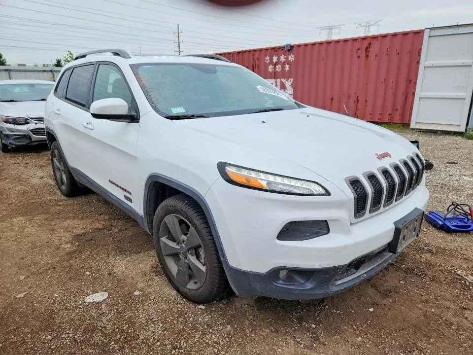 2016 JEEP CHEROKEE LATITUDE  